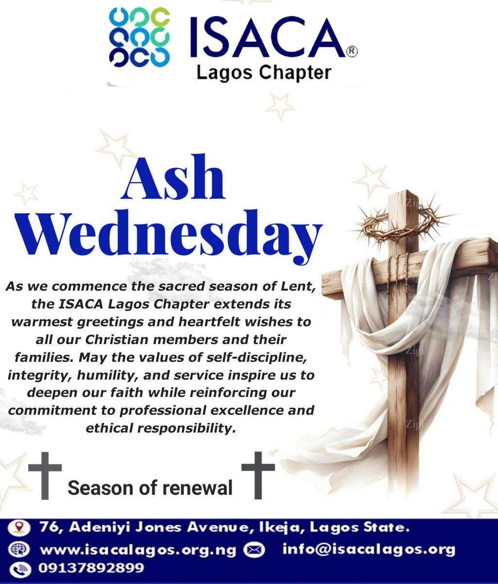 ISACA LAGOS CHAPTER tweet media