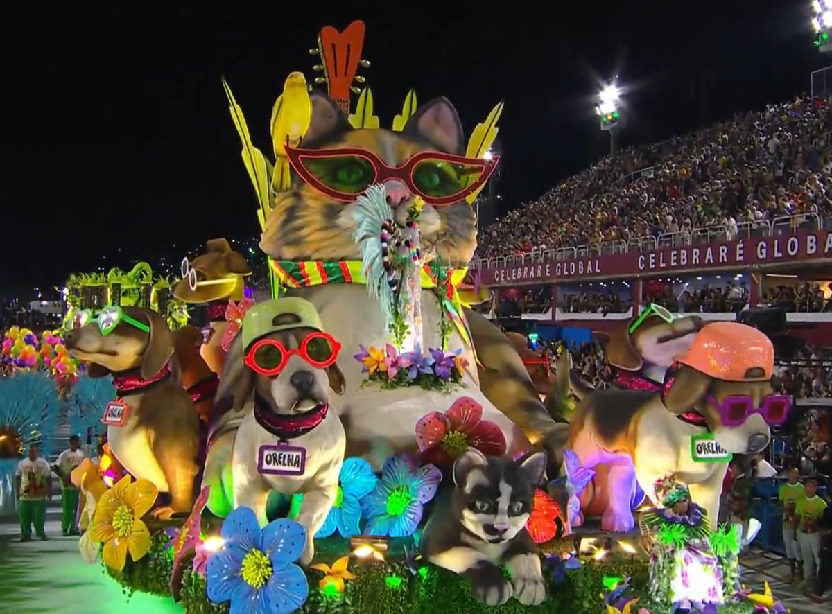 AGORA UM ABSURDO: Mocidade Independente de Padre Miguel ficou em penúltimo lugar.

Com enredo de Rita Lee, a escola trouxe carros e fantasias muito coloridas e criativas, além de prestar uma homenagem ao cãozinho Orelha.