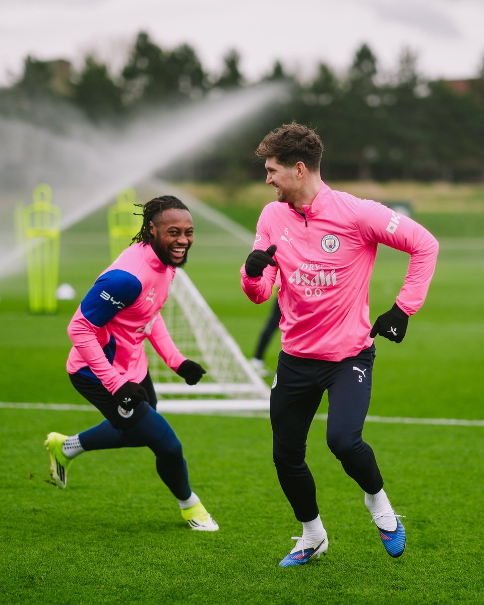 ManCity's tweet image. Catch me if you can 😂🤝