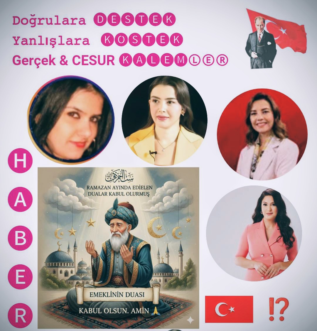 OzdalSirin's tweet photo. Rahmet &amp; Bereketi ile gelen gönülleri yumuşatan #Oruç ayında
🇹🇷'de #Adelet ve #Liyakat öncelikli olmak üzerine sağlık içinde kardeşliğin paylaşmanın, affetmenin yakınlaşmanın ayı olsun DİYENLER⤵️
@yigtsebnem @ARZUPN58Tefrike
@gizemfidanhaber @secilozer #hoşgeldinramazan
#Haberler https://t.co/q8IKUd3SRV