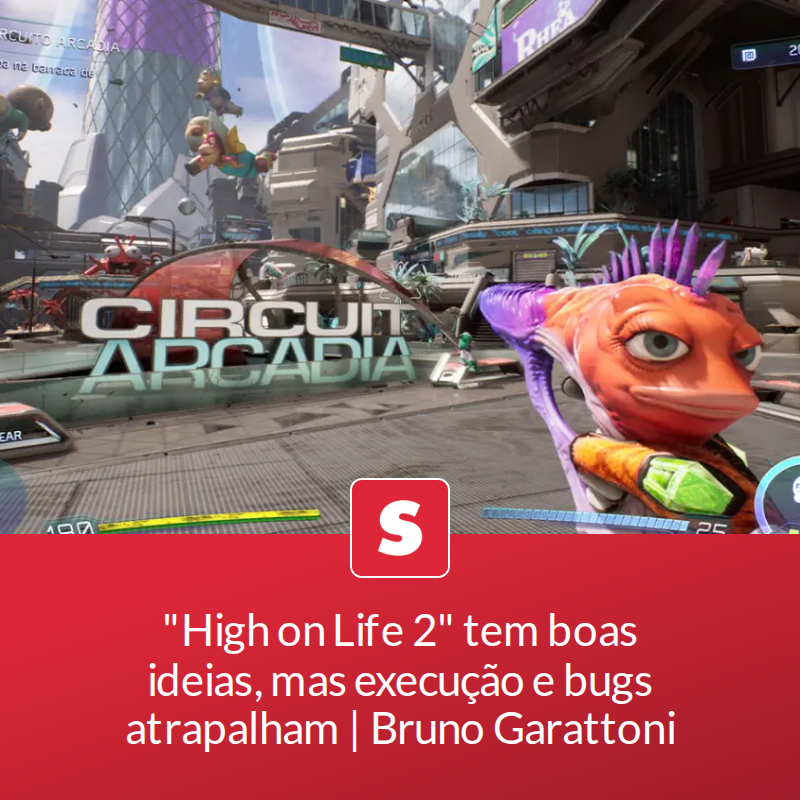 "High on Life 2" tem boas ideias, mas execução e bugs atrapalham | Bruno Garattoni

Game de tiro com armas falantes ficou famoso pelos diálogos engraçados, mas continuação tropeça em problemas técnicos e roteiro ruim; leia review.

📖 Leia a... mrf.lu/zvKZ