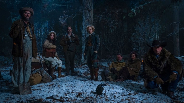 BDisgusting's tweet photo. Creature feature THE YETI has been rated R for "bloody violent content and some gore."

In the wilds of Alaska, an adventurer and an oil tycoon vanish. Their children set out on a rescue mission only to discover that something more dangerous than the Arctic itself has awakened. https://t.co/YHZNyTzmhD