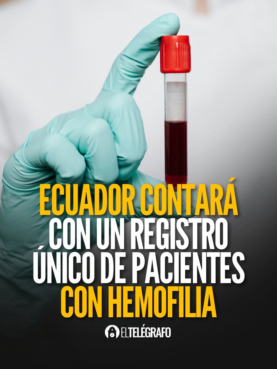 el_telegrafo's tweet photo. #Salud I Estimaciones internacionales advierten que en el país habitan 1.700 personas con esta enfermedad. ¿Cómo se realizará el registro único? #LéaloEnET: https://t.co/RfRURnhoXr https://t.co/EvHqild0LQ