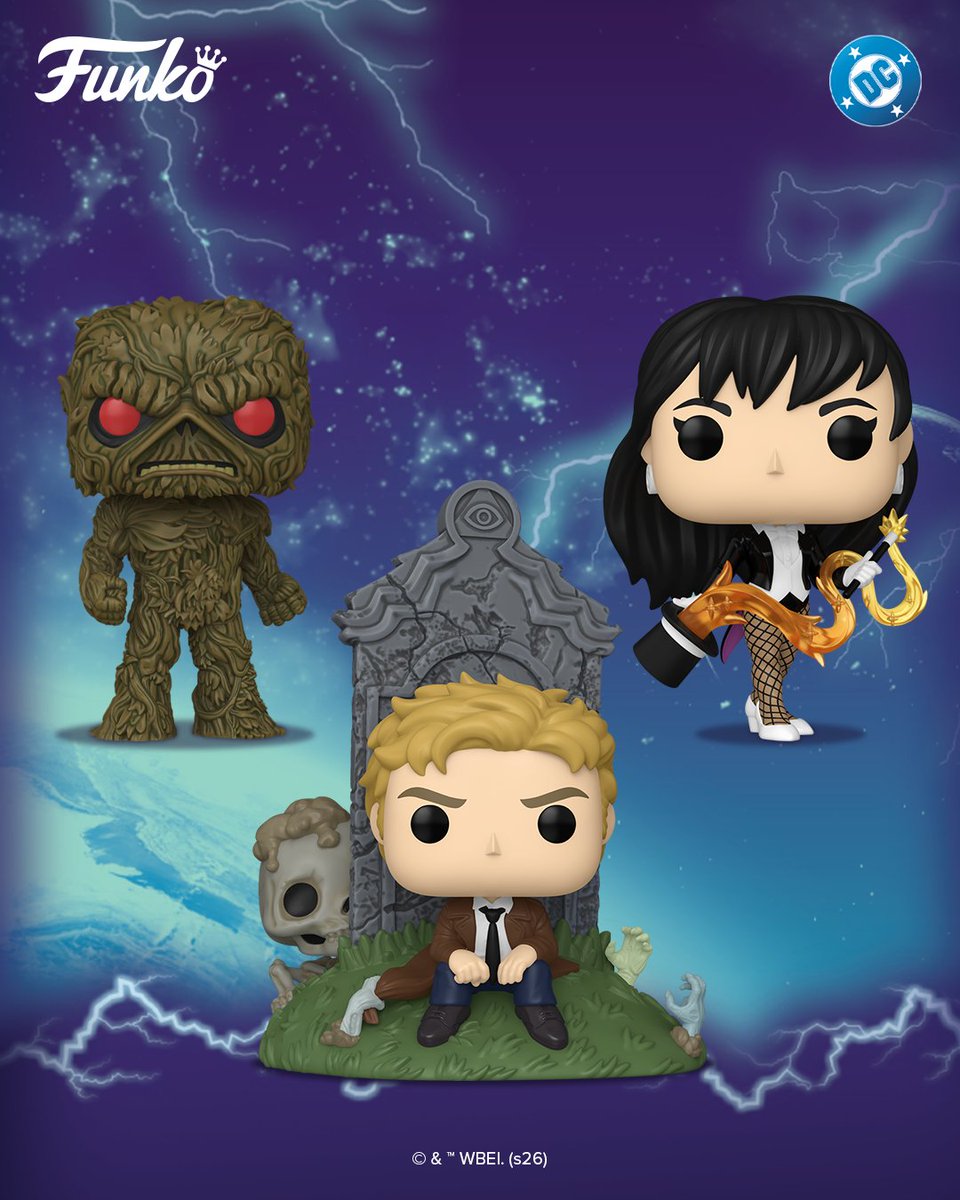 OriginalFunko's tweet photo. We don’t actually have to like each other, do we? Forge a team with new DC collectibles from Justice League Dark!

https://t.co/17yaglwULi

#Funko #FunkoPOP #DC #JusticeLeagueDark https://t.co/eRfzyzoxcA