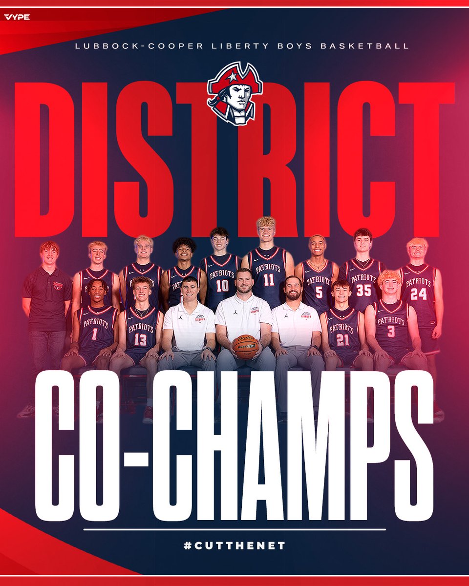 Patriot_Ath's tweet photo. .@LibertyMBB_LCP Congratulations, Patriots! Best of luck in the Playoffs! #LCPfamily #PatriotCulture #CutTheNet https://t.co/1v3pmlw6WZ