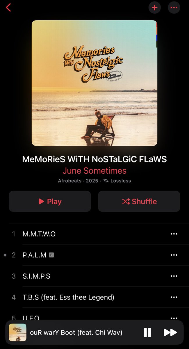 When people say afrobeats is declining I just shake my head, bro people are out there making good music! <a href="/june_sometimes/">MWNF ALBUM 💿</a> that intro alone sef! Cooked🔥
