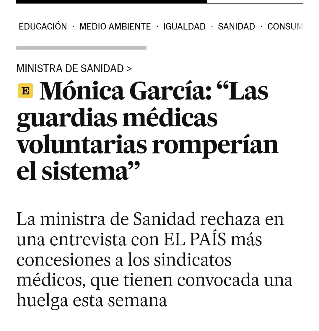 lpbarturen's tweet photo. La Mónica García de 2018 VS la de 2026.

Curioso que en ambos casos mencione "el sistema", en 2018 queriendo cambiarlo y en 2026 queriendo mantener el statuo quo. Me preguntó qué habrá cambiado. 🤔🤔 https://t.co/8cHEpfTBXt