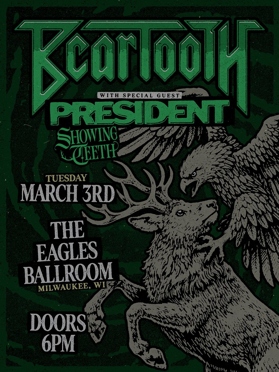 Beartooth tweet media