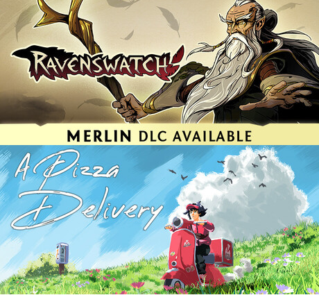 Motaxun's tweet photo. Los juegos son: #Ravenswatch Roguelike COOP - #GoldilockOne RPG Accion - #APizzaDelivery Puzzles - #Glitchers Hack and Slash y #PaleCoins RPG 2D https://t.co/wfxJvsjKYY