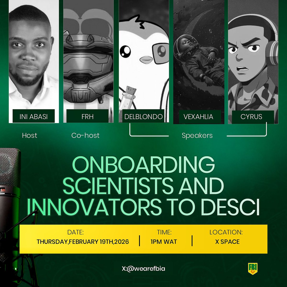 FBI Africa (fbiafrica.base.eth) tweet media