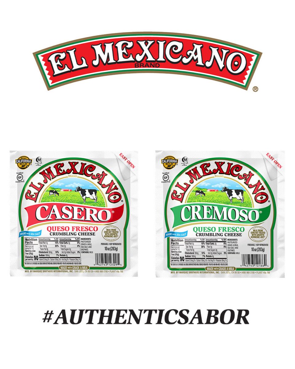Shrimp tacos, fresh toppings, and a crumble of El Mexicano® Queso Fresco to finish. Lent-friendly and sabor-packed. What’s your go-to queso fresco: Queso Fresco Casero®❤️ or Cremoso💚? #AuthenticSabor