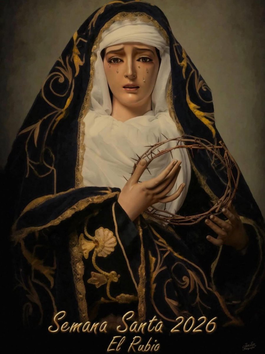 ▪️Cartel Semana Santa 2026 de El Rubio (Sevilla) 

Autoría: José Luis Estrada
Via: Hdad Los Dolores, El Rubio 
CC: <a href="/jllopezreyes/">Padre José Luis</a> 
CC: <a href="/mst1953/">Manuel Sánchez T.</a> 
CC: <a href="/Jesgar66/">Jesus Garcia Alarcon</a>