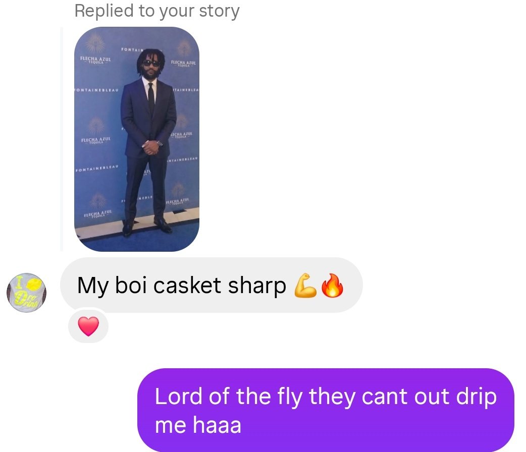 GAGEmusicx's tweet photo. Nah because name a person flyer than lord of the fly u cant haha #dripgawd https://t.co/l9KpXUziKp