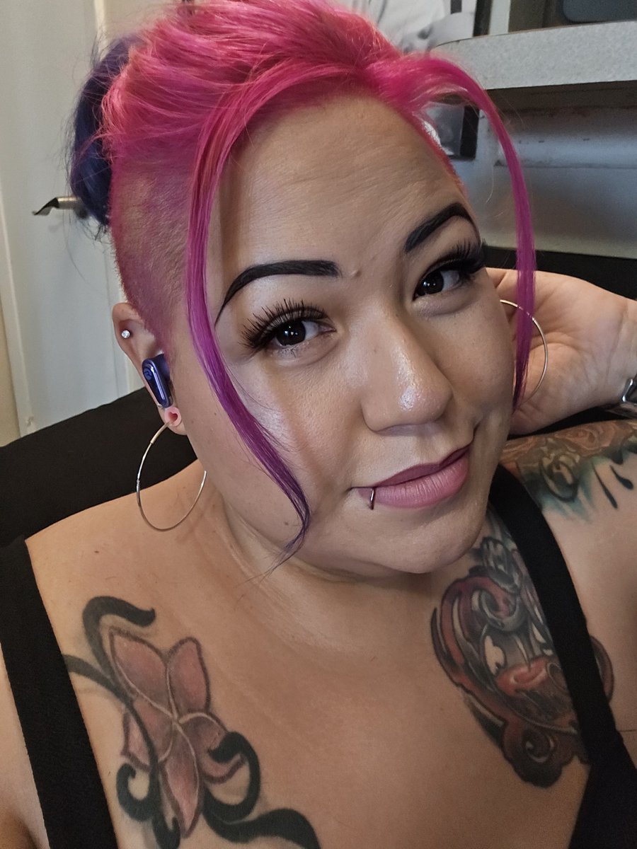 Laylarose710's tweet photo. The switch up is real 🥰😜  

#biggirl https://t.co/A94RFscQ5H