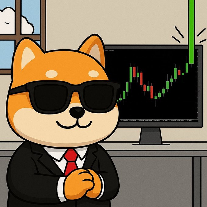BabyDogeDaily's tweet photo. Here’s an idea 💡

We all just buy $BABYDOGE coin and run it to $10B market cap and get rich 🤑

Who’s in? https://t.co/exdAu8S88f