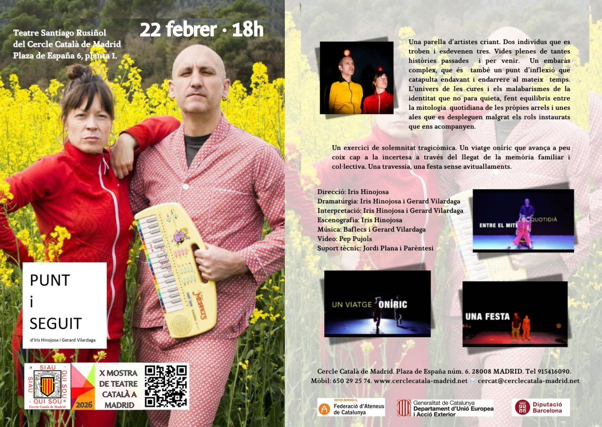 Cercle Català de Madrid tweet media