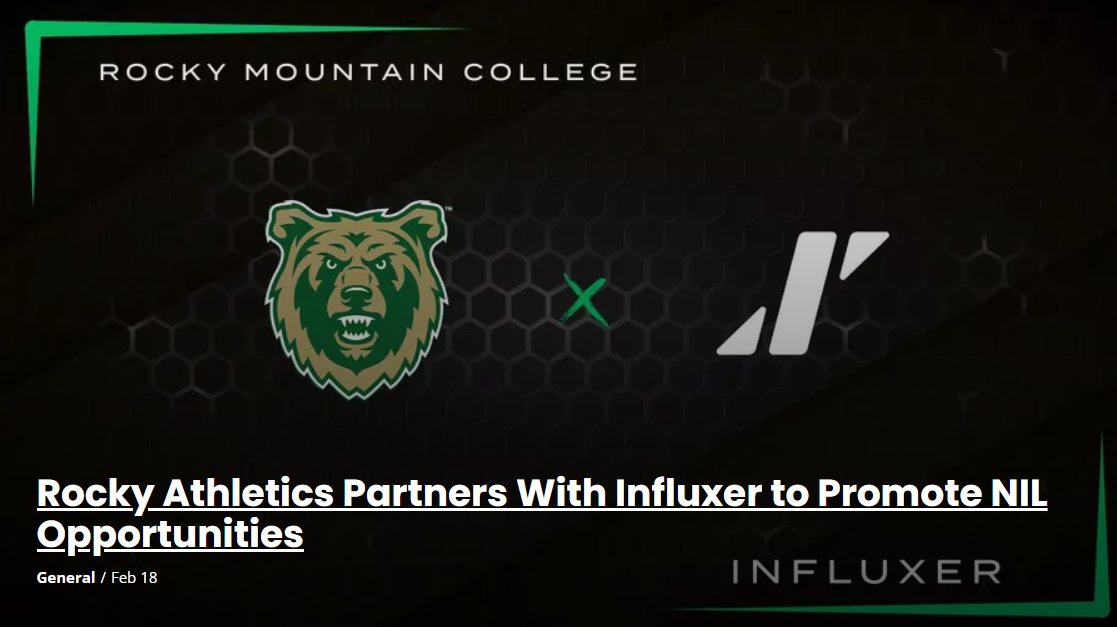CoachNVoorhees's tweet photo. 🚨🚨🚨
BREAKING: NIL Opportunities now available right here at Rocky Mountain College!
Let's Go!🔥🔥🔥

#Battlin'
⚔️🐻 https://t.co/0HlrmInvLi