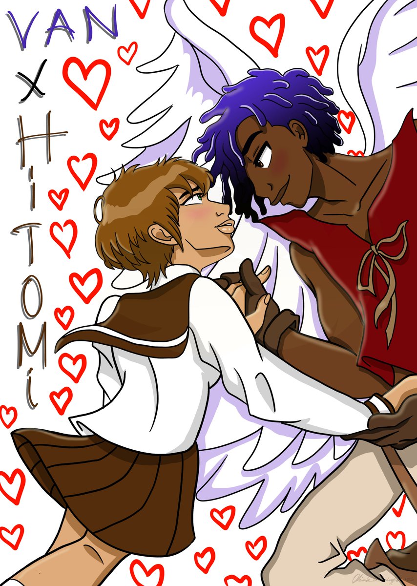 Livlovesart01's tweet photo. Here's Day 12 with VanXHitomi from the anime "Visions of Escaflowne" a 90's anime sci-fi fantasy series where Hitomi gets isekai-ed into another world where she meets King Van Fadel and over time falls in love with him ^^
#oraproductions #90sanime #visionsofescaflowne #Isekai https://t.co/YdShFGp5sS