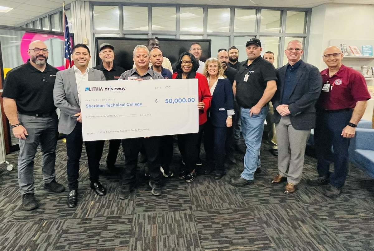 Sheridan Technical tweet media