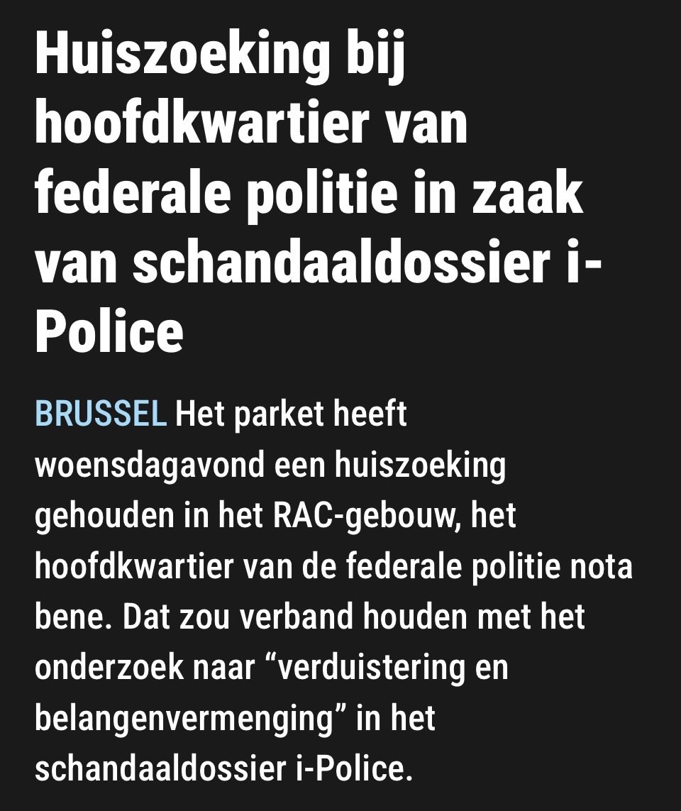 bert_deckers's tweet photo. Gaan ze zich nu nog blijven verstoppen? Onderzoeken tot op het bot. Tijd voor een parlementaire onderzoekscommissie! @OrtwinDepo #iPolice https://t.co/V45GvwEKFB