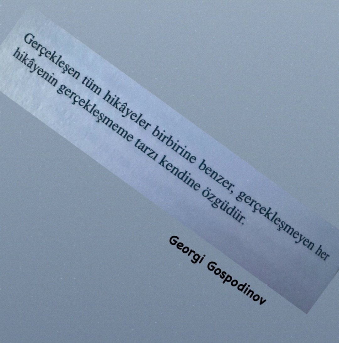 Bana resim çizdiren cümle 🖍️