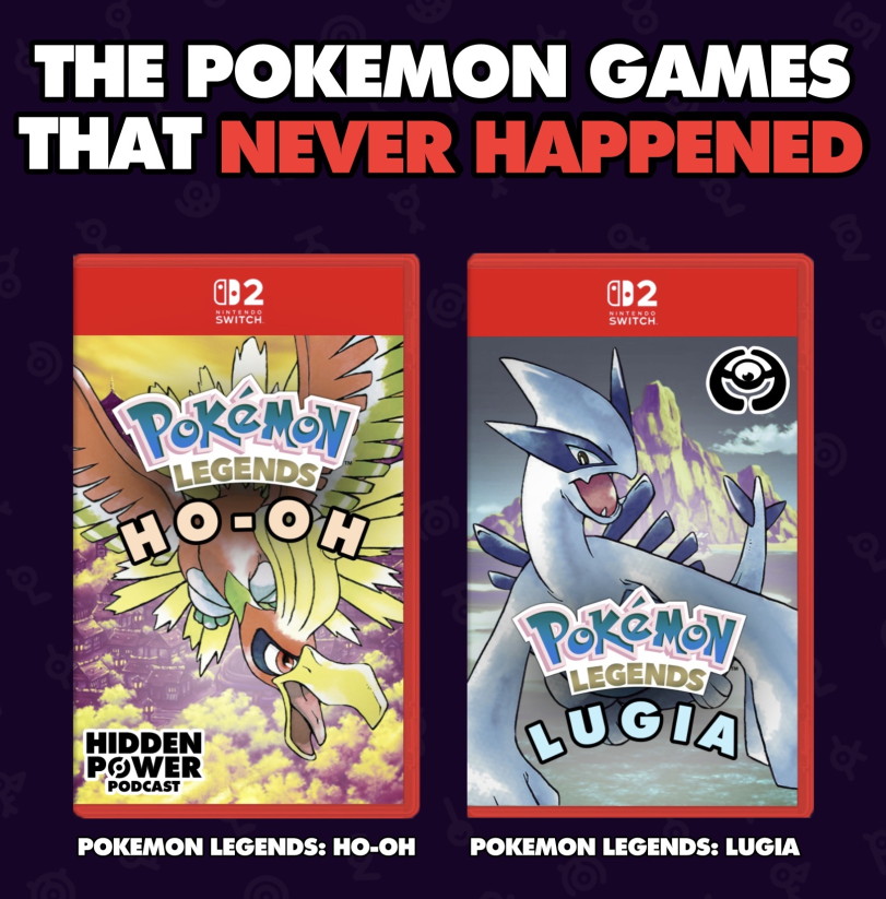 According to Game Freak documents, the concept of dual Johto
