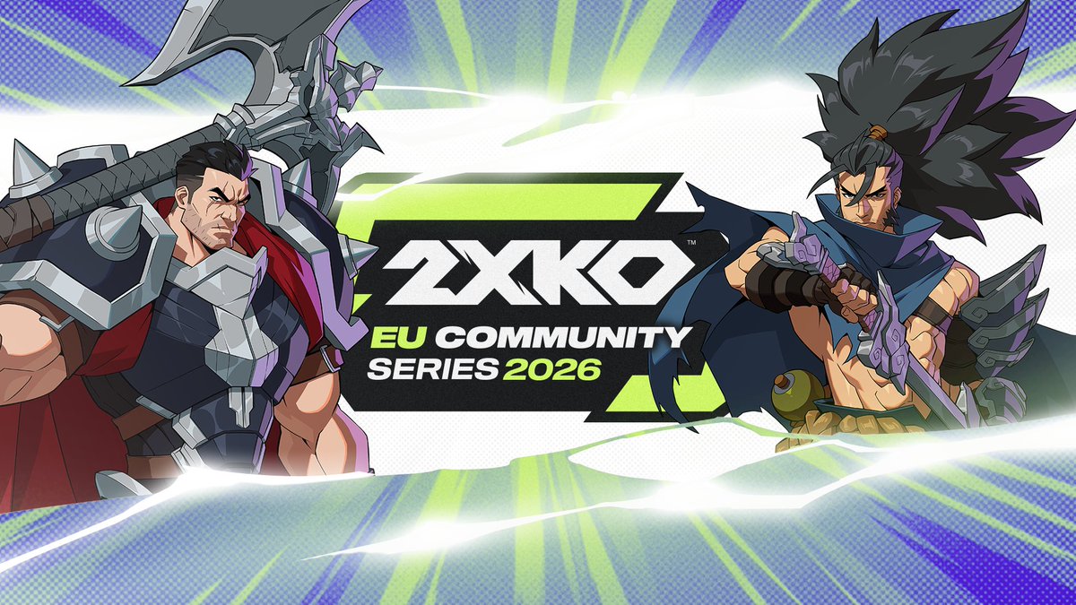 Big news! Assymylly is a part of the 2XKO EU community series Season 1 circuit as a tier 2 tournament!

The winner of this tournament will get 300 points for the circuit, so go grab your points this weekend! More information about the season from 2xko.riotgames.com/en-gb/news/ann…