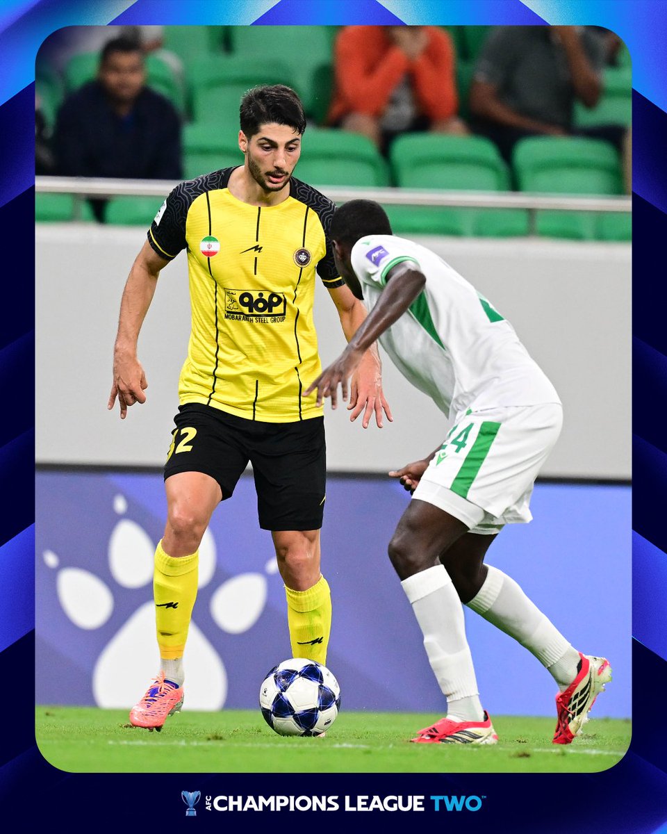 theAFCCL_ar's tweet photo. نهاية الوقت الأصلي | 🇶🇦 الأهلي 0️⃣ - 0️⃣ سيباهان 🇮🇷

الأهداف تغيب بعد 90 دقيقة ⏰

30 دقيقة تنتظرنا للتعرف على المتأهل 🎫

#دوري_أبطال_آسيا_الثاني | #الأهلي_سيباهان https://t.co/430sJqIOhm