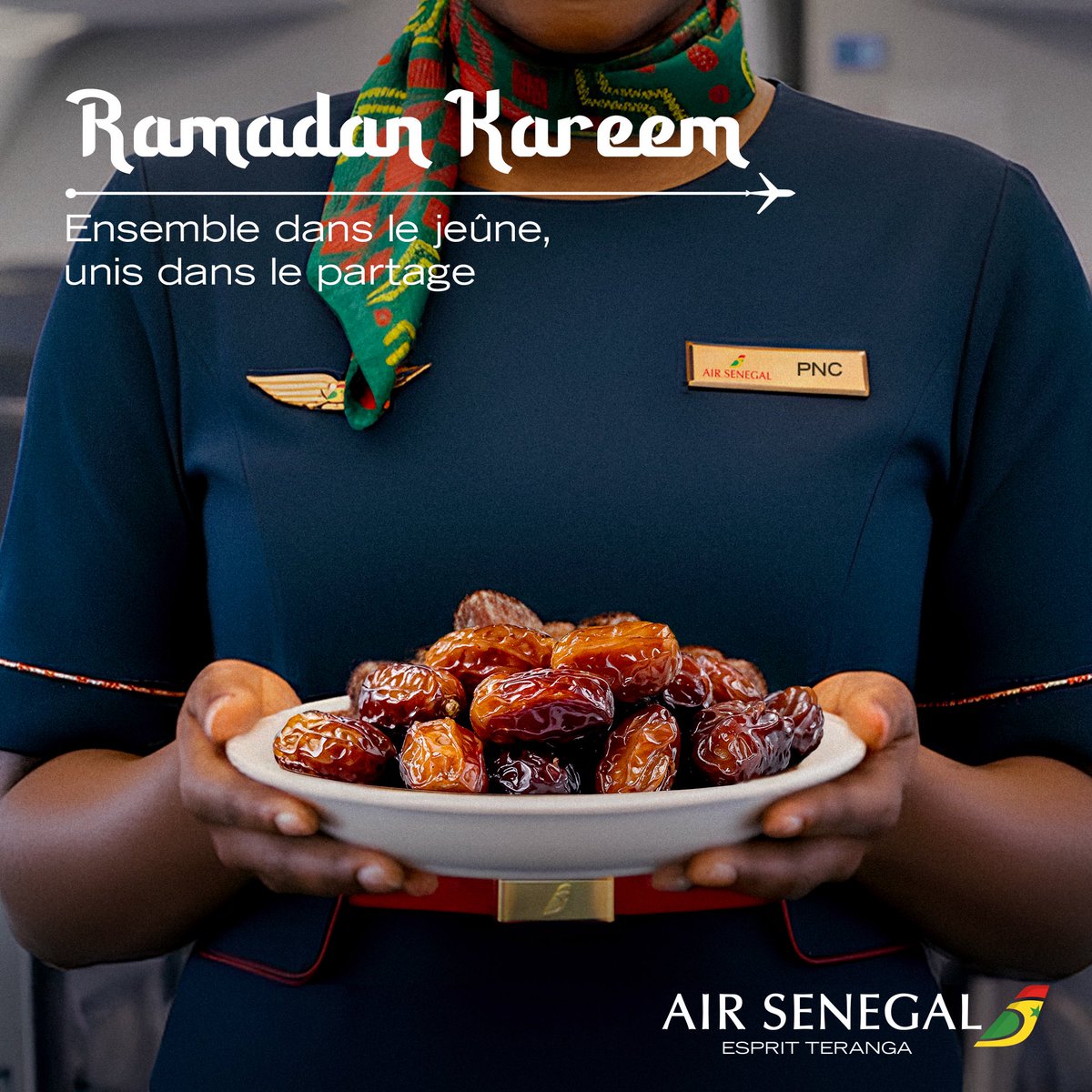 Fly Air Sénégal tweet media