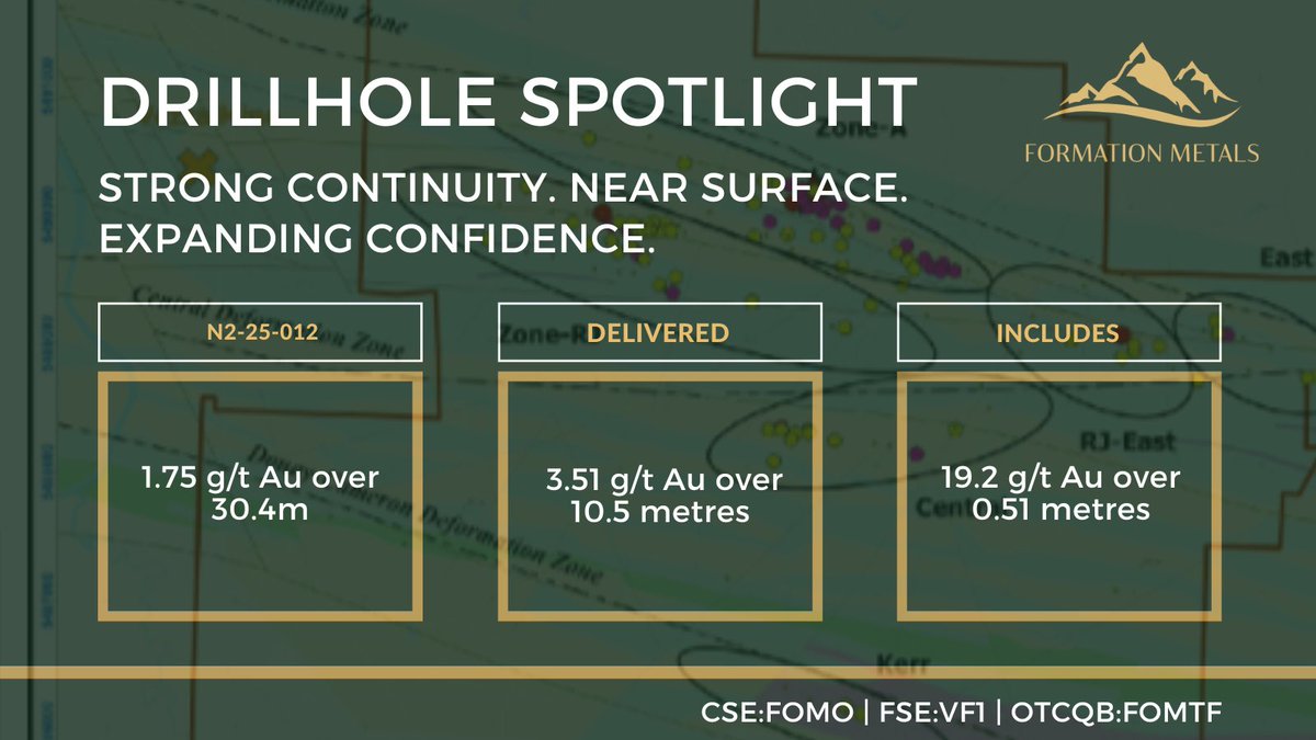 Formation Metals | CSE:FOMO | OTCQB:FOMTF tweet media
