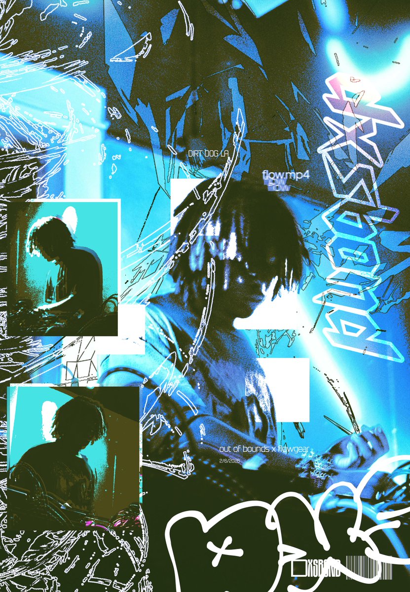 Played my first ug LA show on Feb 6
Mad fun grateful for everyone who showed up and Metaroom +  Cubenatural for getting me on

FLOWGEAR!!!