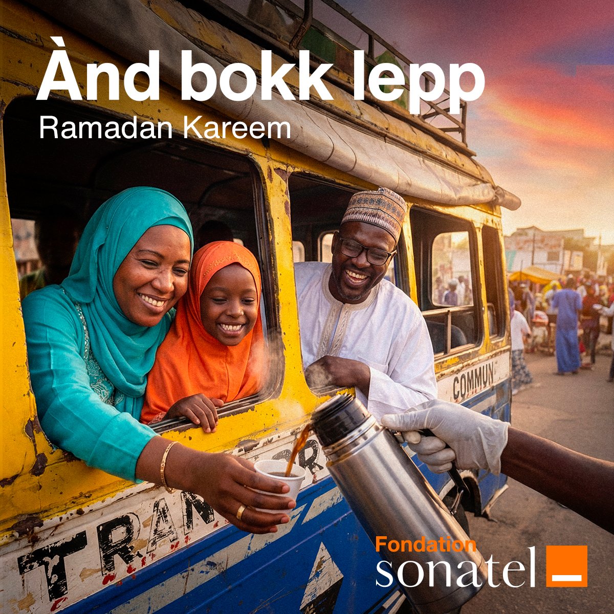 Fondation Sonatel tweet media