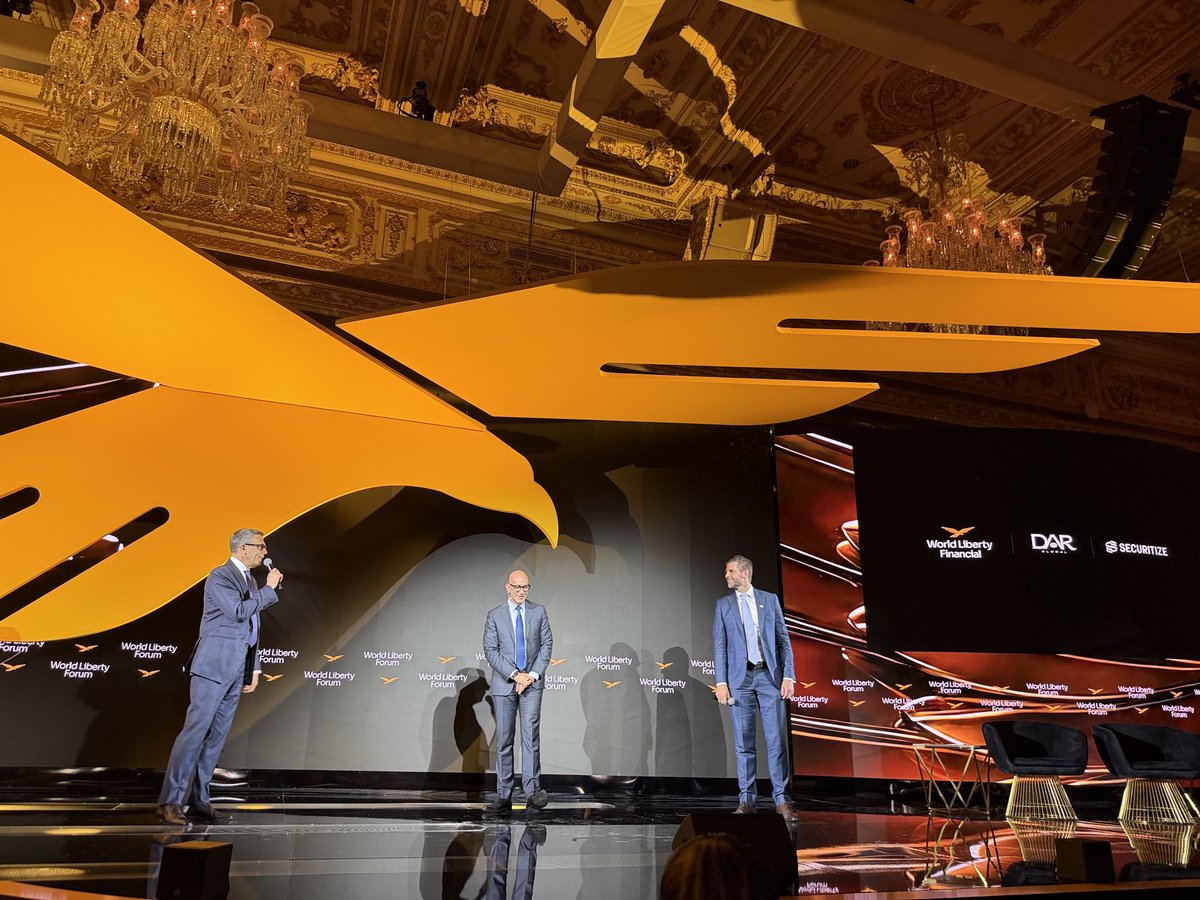 JUST IN - The Next Generation of RWAs 🦅🇺🇸 

We are officially partnering with <a href="/Securitize/">Securitize</a> and <a href="/dar_global/">DarGlobal</a> to bring institutional-grade RWA offerings. 
(Availability limited to supported jurisdictions)

The first asset on the list? Trump International Hotel &amp; Resort, Maldives. 🇲🇻