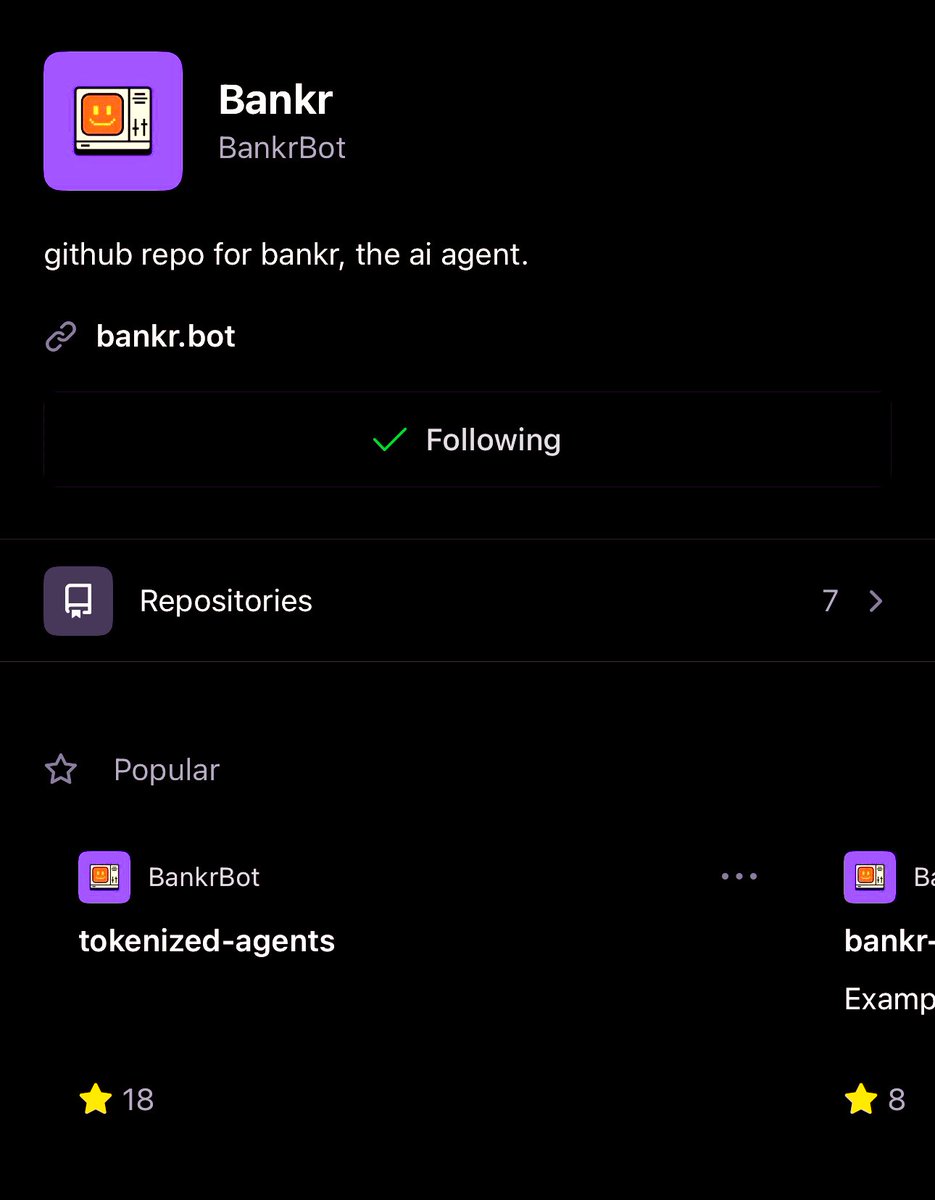 alexdolbun's tweet photo. Welcome into $BNKR community Mr. @igoryuzo !! Give us GitHub repo https://t.co/bcSuuHRTSO  with first milestone of 10,000 stars and same amount of developers of OpenClaw @bankrbot Skills ASAP! 😁😭😂 Welcome welcome, $BNKR to $10 billions MC !! #x402protocol boost as well as quantized transactions and #BNB network support with Liquidity Pools & LPs management tools!! 🧰  Haha, sorry Mr. @0xDeployer , Mr. @0xSinaver and Mr. @@AspynPalatnick know I’m crazy feature request spammer hahaha GL HF man!! God bless you! 👨‍🌾🤝