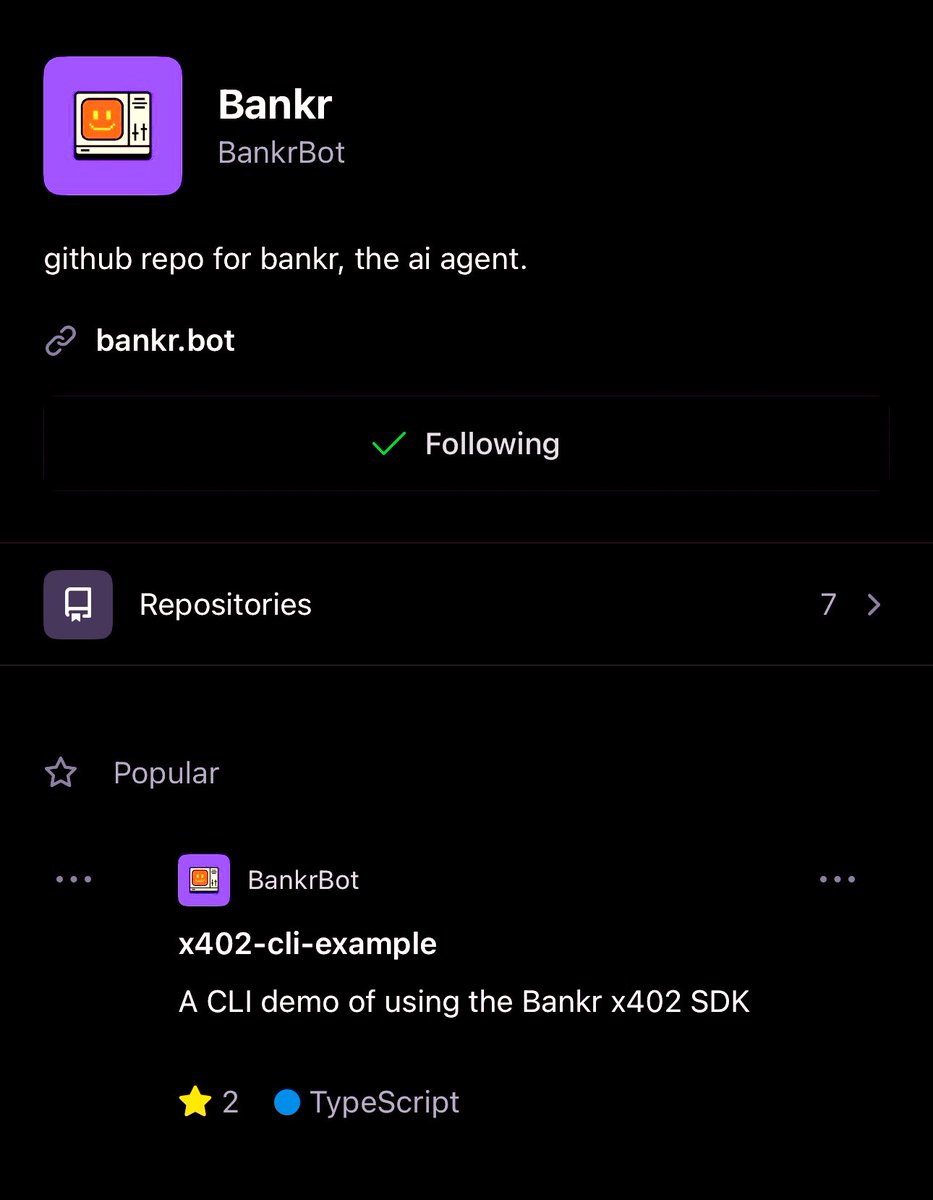 alexdolbun's tweet photo. Welcome into $BNKR community Mr. @igoryuzo !! Give us GitHub repo https://t.co/bcSuuHRTSO  with first milestone of 10,000 stars and same amount of developers of OpenClaw @bankrbot Skills ASAP! 😁😭😂 Welcome welcome, $BNKR to $10 billions MC !! #x402protocol boost as well as quantized transactions and #BNB network support with Liquidity Pools & LPs management tools!! 🧰  Haha, sorry Mr. @0xDeployer , Mr. @0xSinaver and Mr. @@AspynPalatnick know I’m crazy feature request spammer hahaha GL HF man!! God bless you! 👨‍🌾🤝