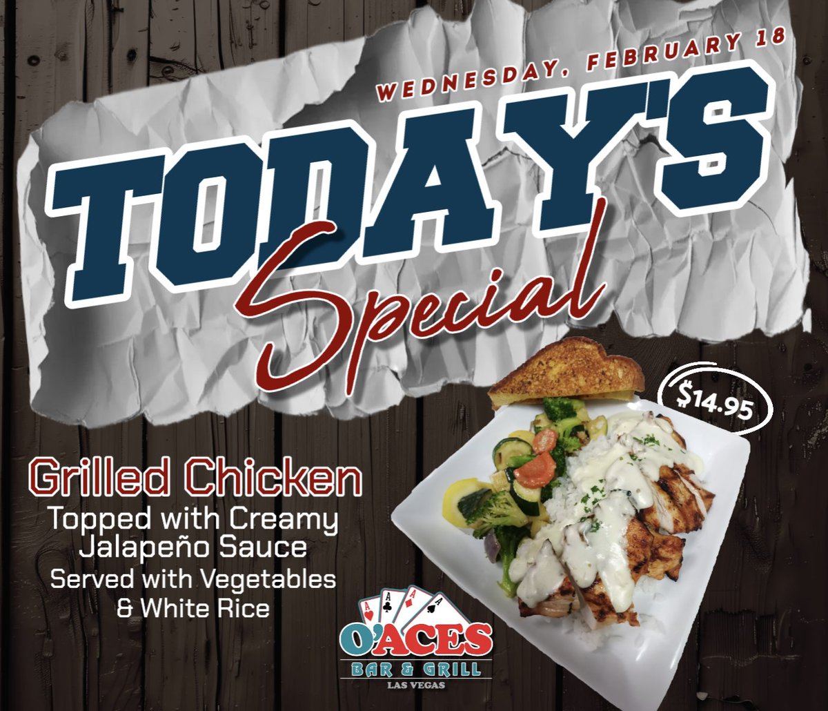 O'Aces Bar and Grill Las Vegas (@aces_grill) on Twitter photo 