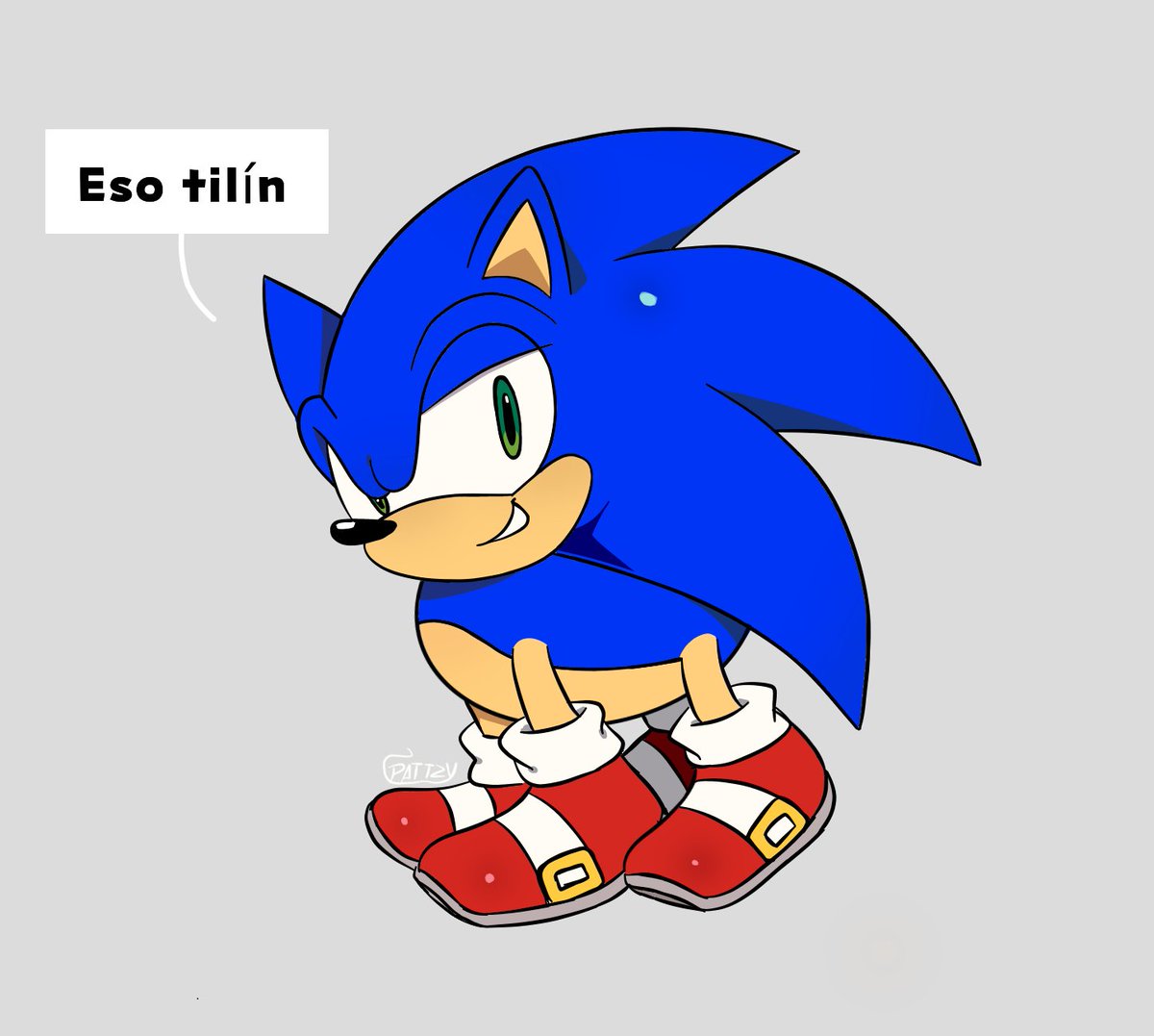 Claro, Pero que sea así 🦔

#SonicTheHedgehog
