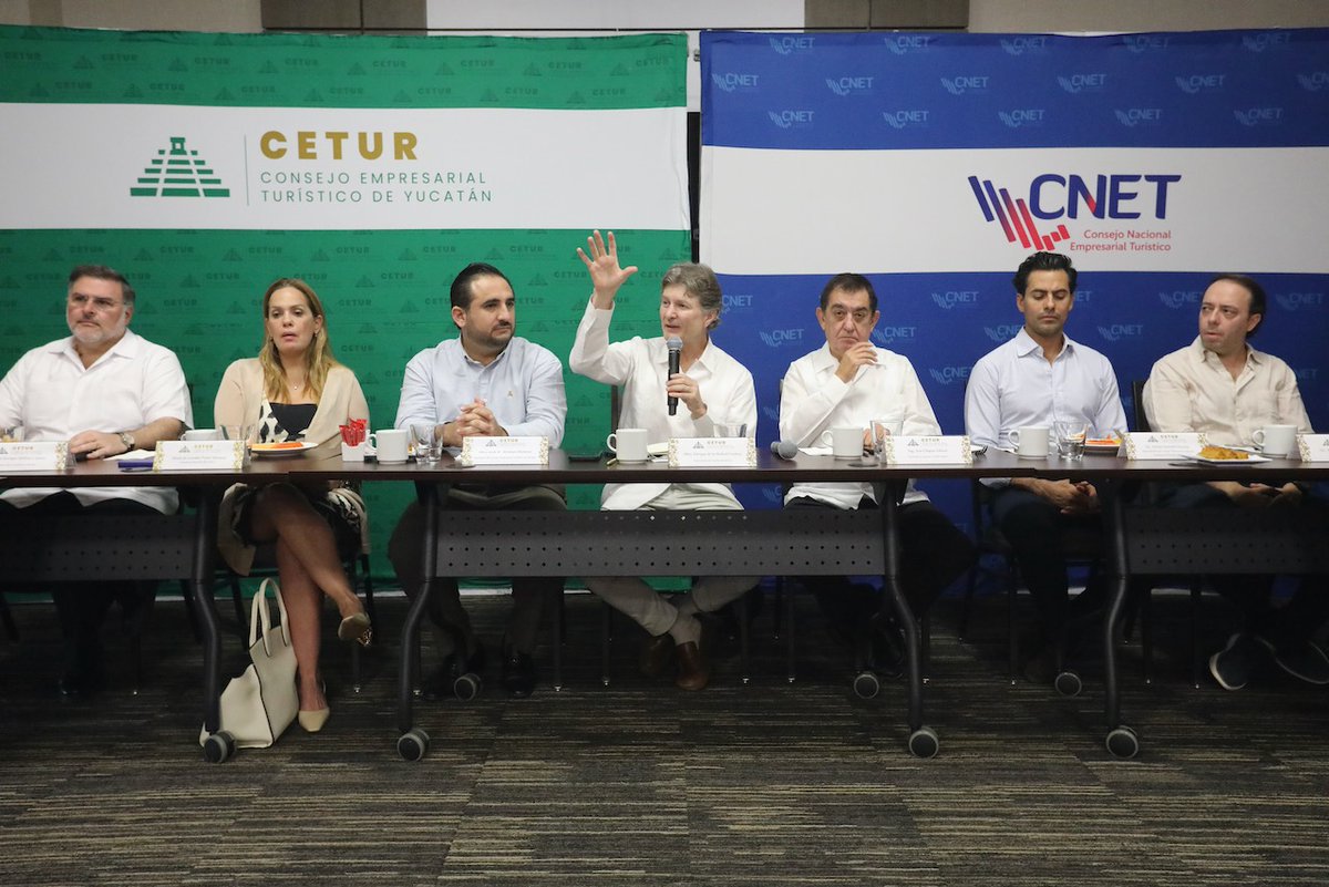 STEinforma's tweet image. #CETUR y #CNET se unen en favor del turismo de #Yucatán wp.me/p6Zyu6-1FRa