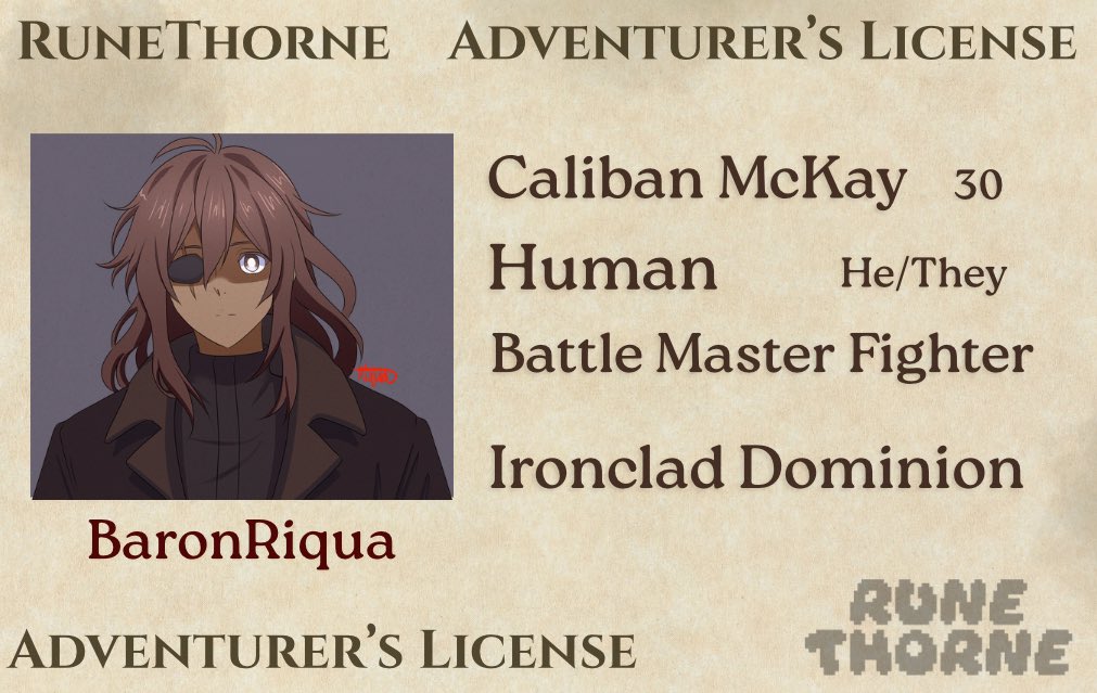 Welcome <a href="/BreStealthy/">Stealthy Bre 🏳️‍🌈</a> and @/BaronRiqua to RuneThorne SMP! 

The warrior and the monk ⚔️