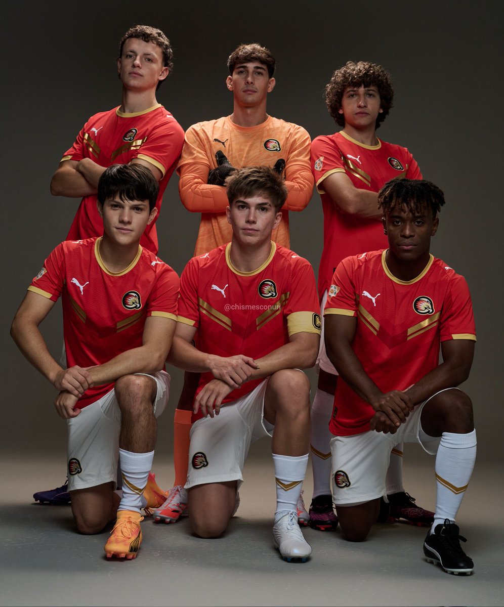 les dejo una imagen exclusiva de la nueva generación de O11CE ⚽🦅

estrena el 18 de marzo por Disney Plus 

#DisneyOnce #O11CE <a href="/disneyplusla/">Disney+ Latinoamérica</a>