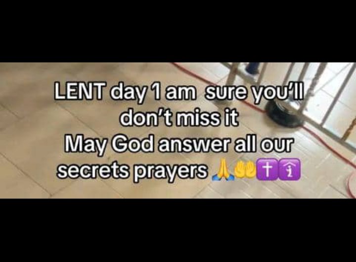 This season, I’m choosing growth over comfort.
Silence over noise.
Purpose over pressure.
40 days.
Stronger faith.
Better me.
#Lent2026 #Day1 #FaithJourney ✝️