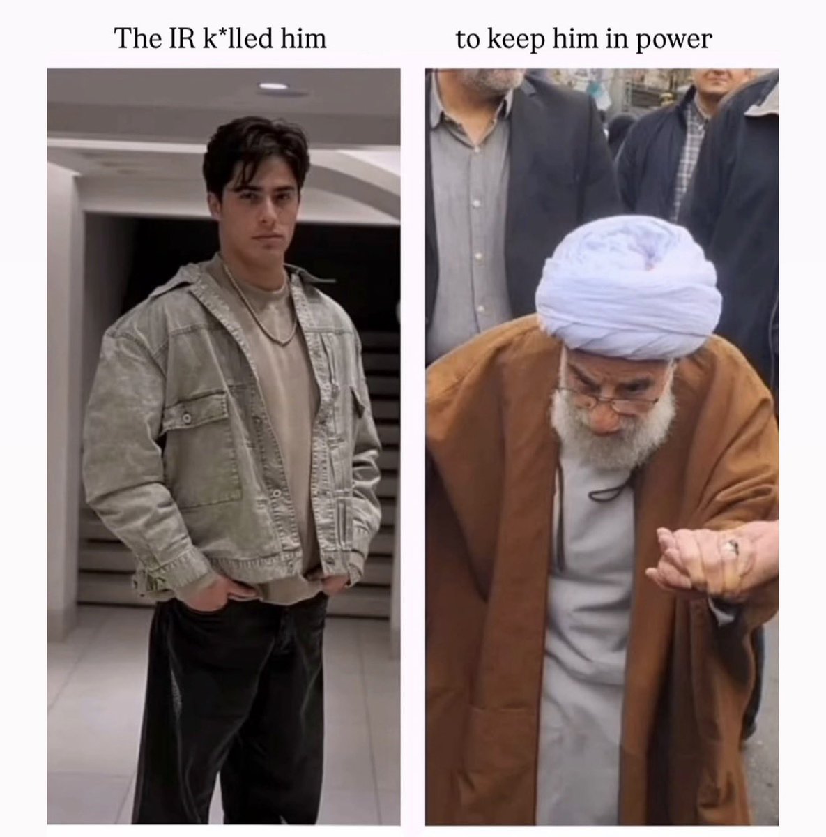 Free Iran’s youth from the mullah regime