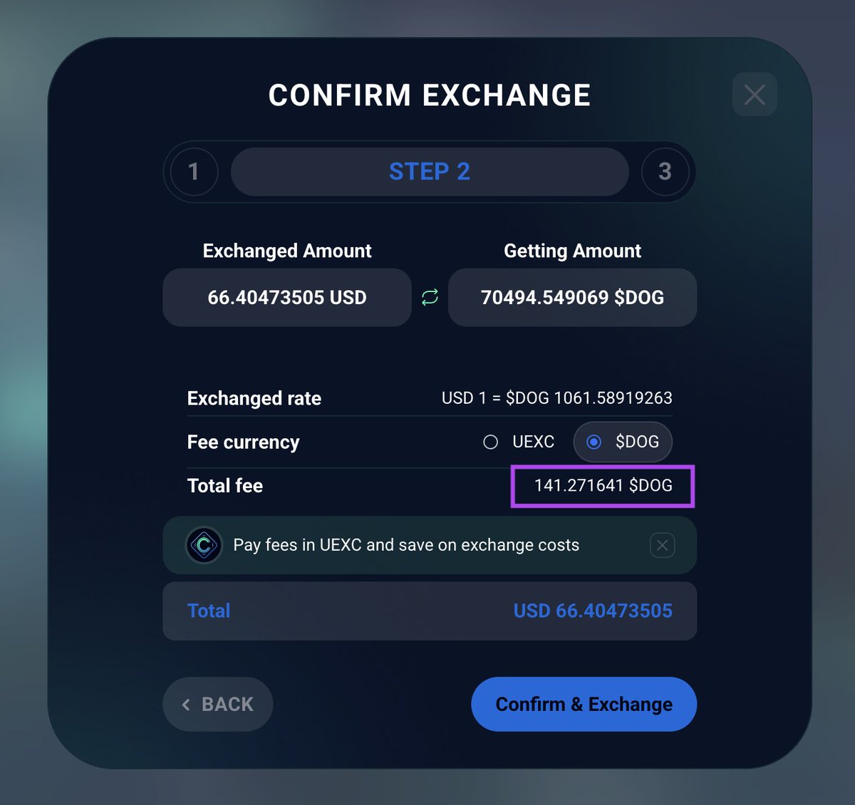 What do you think $dog army? Are the fees on <a href="/uexcoin/">UEX Coin</a>  The best or what??  I think they are?? I have seen what others are paying &amp; its crazy 🤪

It takes 2 mins to join UEX &amp; KYC is up to you. You dont need to do KYC if you dont want to 🥳🎉🎉

You can also benefit from....
🐶-