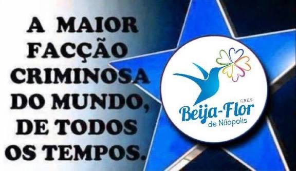Pois no meu coração beija flor ganhou mais uma vez