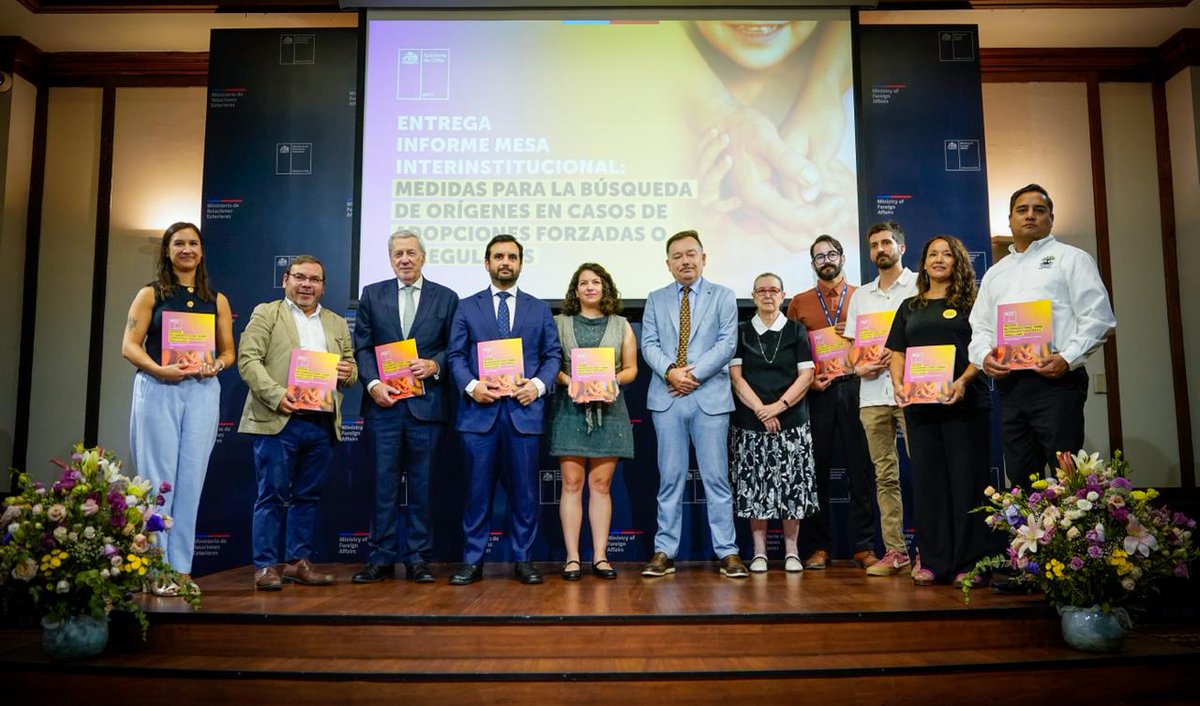 Ministerio de Justicia y Derechos Humanos tweet media