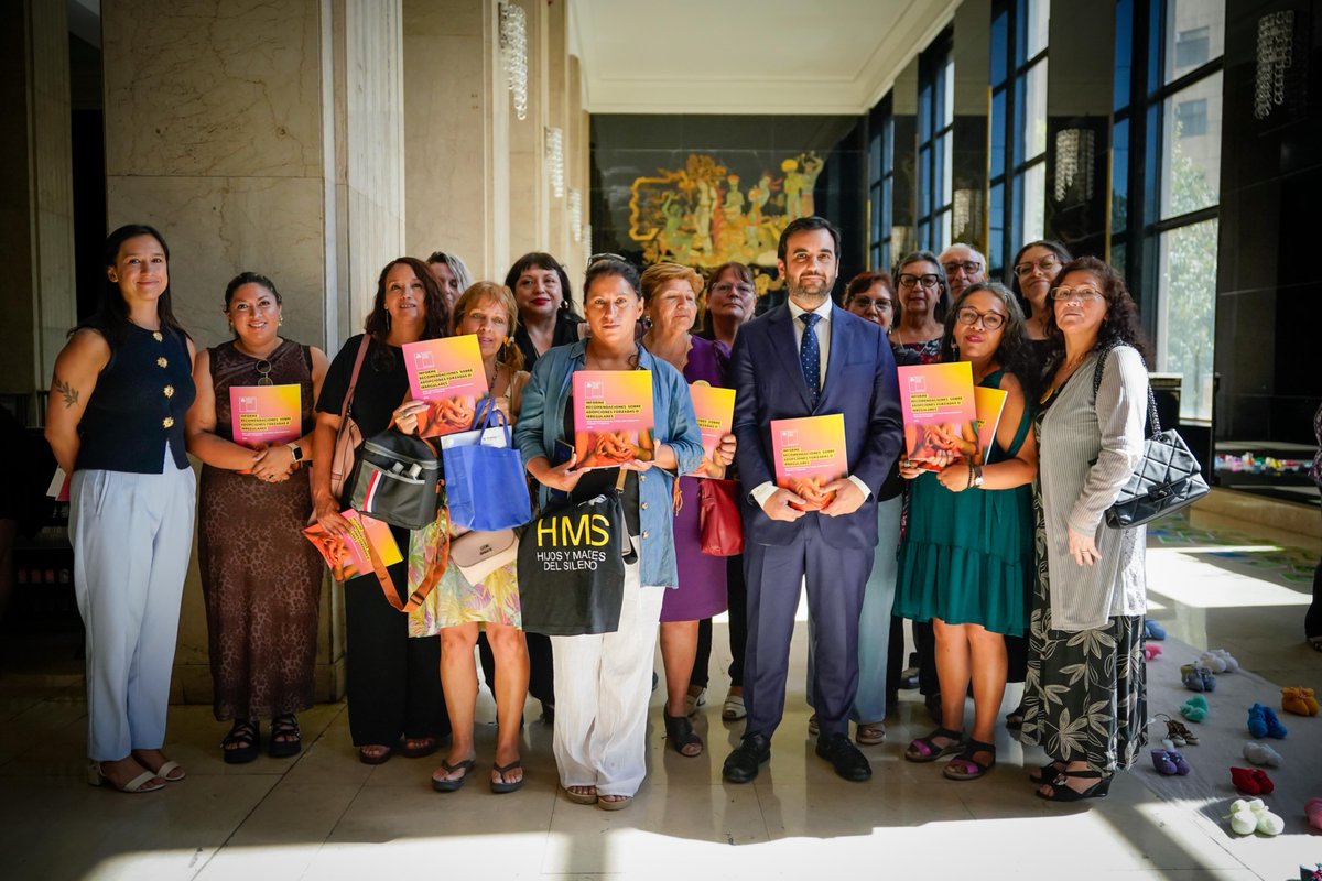 Ministerio de Justicia y Derechos Humanos tweet media