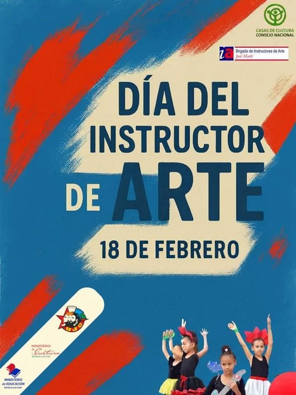 👏Hoy no solo se rinde homenaje a la insigne instructora y profesora de teatro Olga Alonso González, sino que también se conmemora el Día del Instructor de Arte.

📎Lee más en el #PeriódicoCubarte:

cubarte.cult.cu/periodico-cuba…

#CubaEsCultura