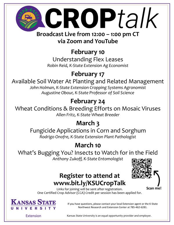 K-State Agronomy tweet media