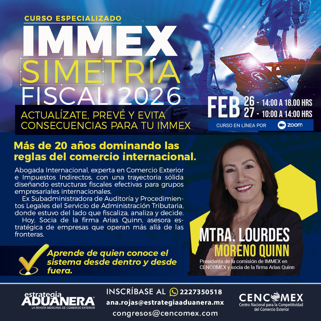 26-27 FEBRERO | ONLINE
REGÍSTRATE AHORA: cutt.ly/4tbECl0v vía WhatsApp al 222 735 0518 o llama al 222 129 7080.