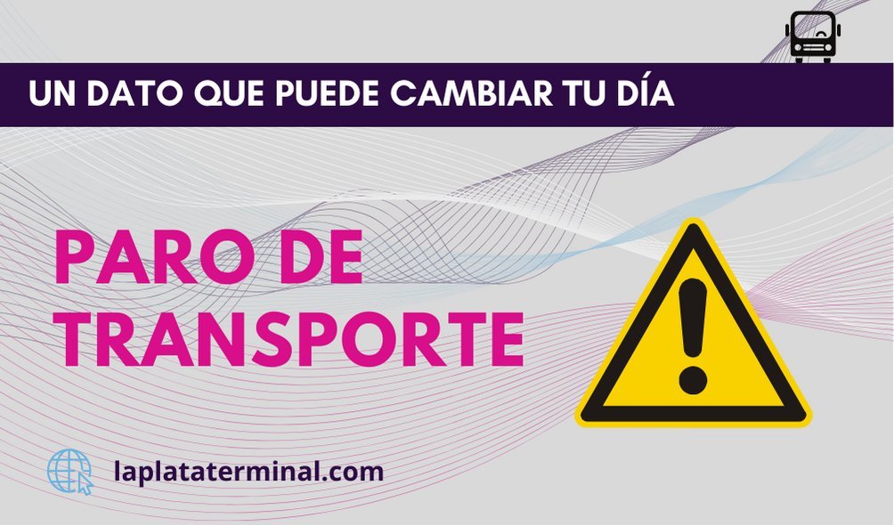 La Plata Terminal tweet media